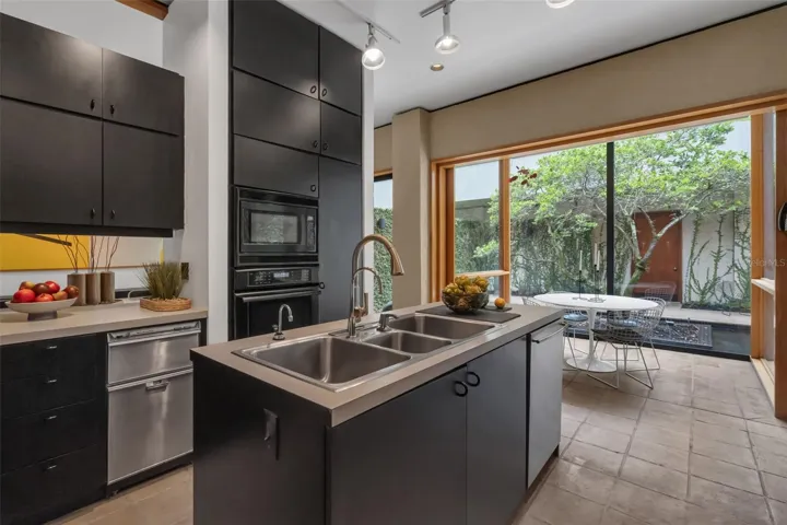 The Kitchen Island