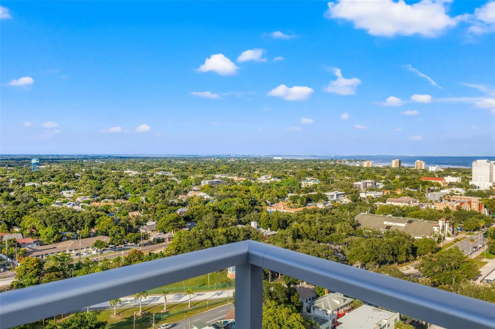Stunning views from your private balcony