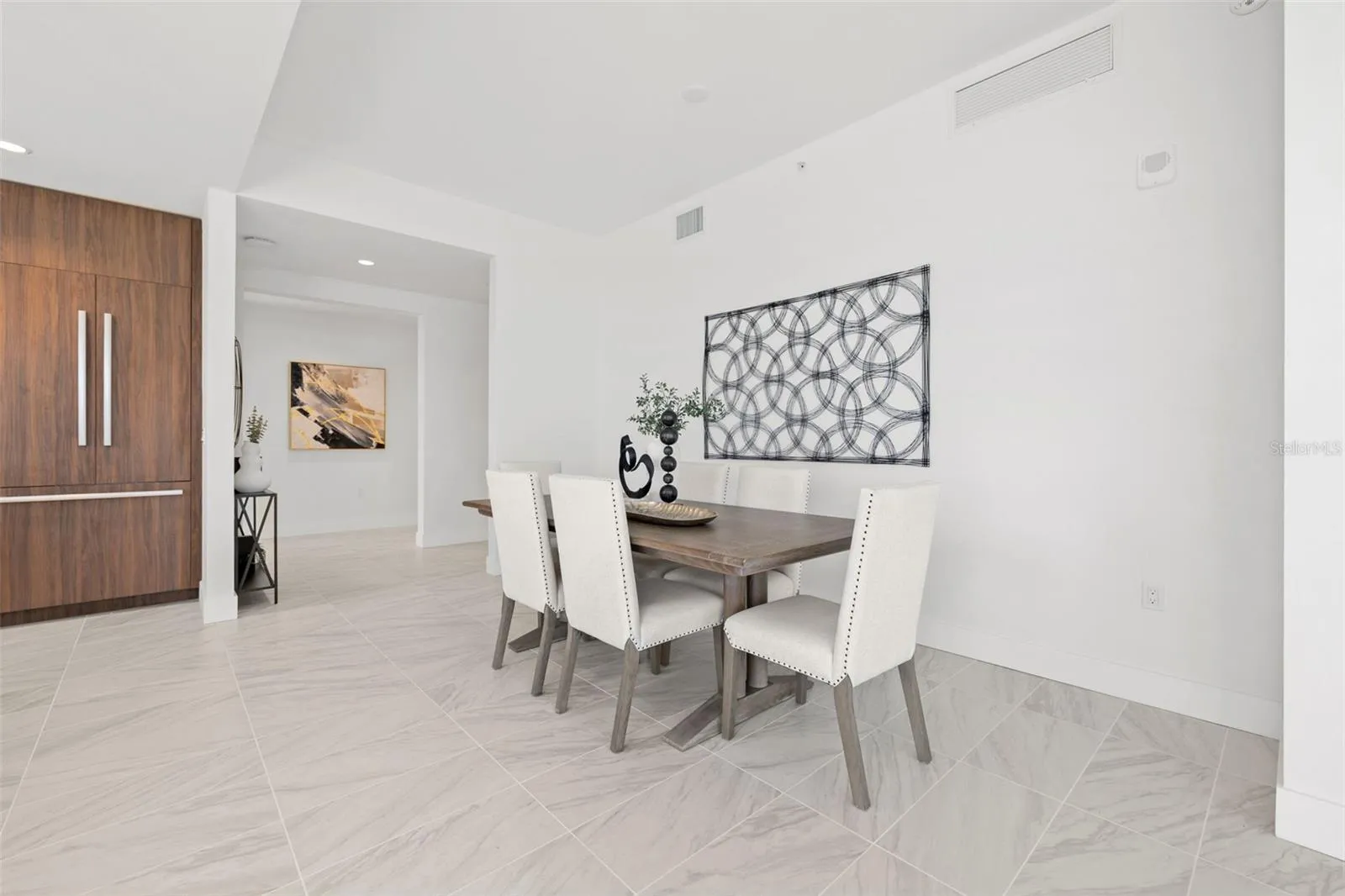 Beautiful dining area