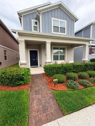 Front of Home facing Park