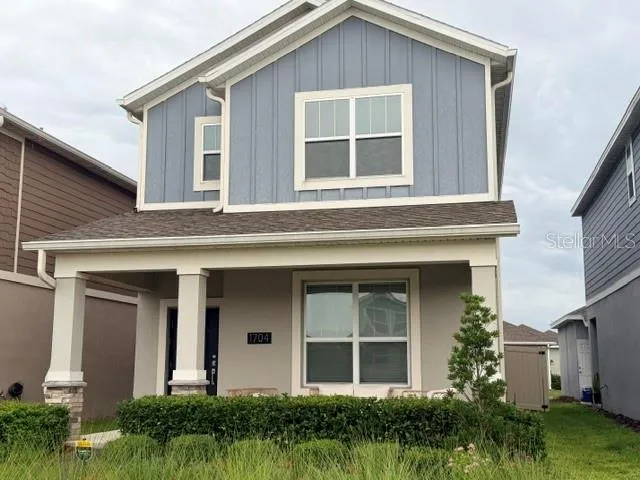 Front of Home facing Park
