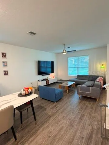 Dining  and Living Room
