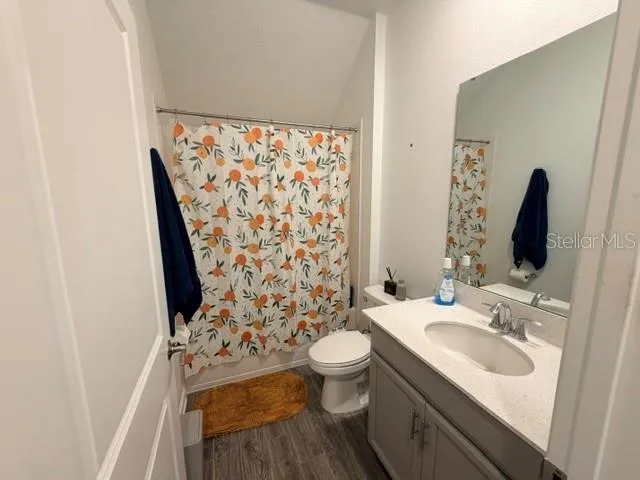 Full Bath Down Stairs