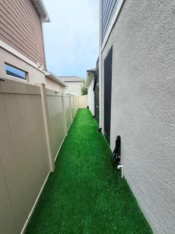 Artificial Turf both sides