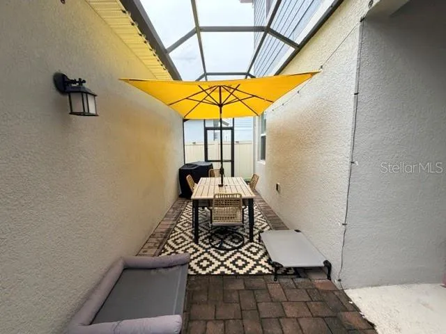 Brick Paver Screened in Patio