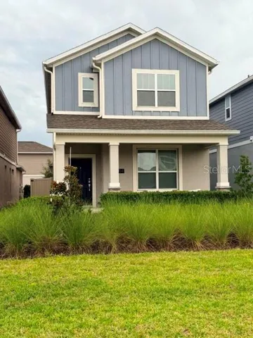 Front of Home facing Park