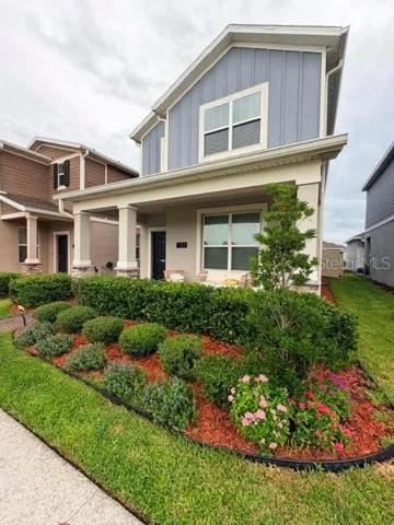 Front of Home facing Park