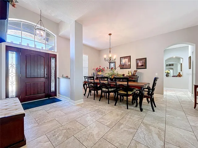 Entry & Dining Room