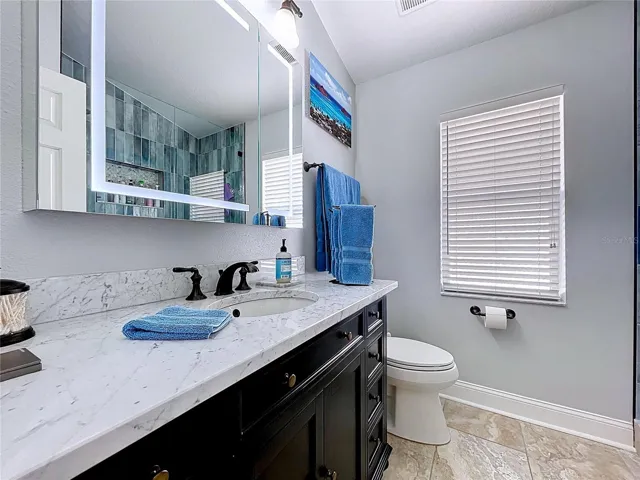 Secondary Bath