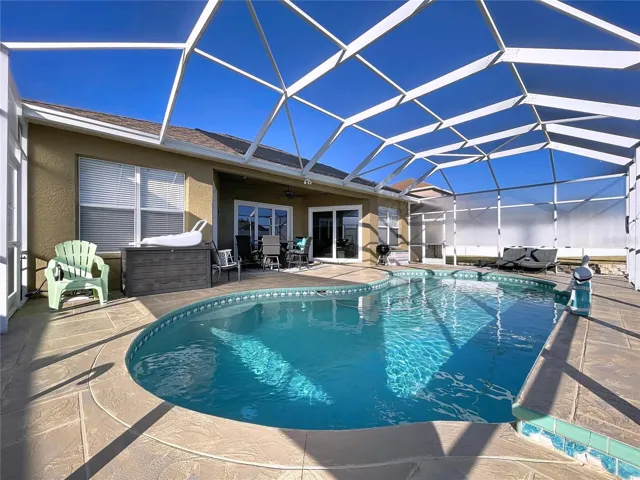 Solar Heated Pool