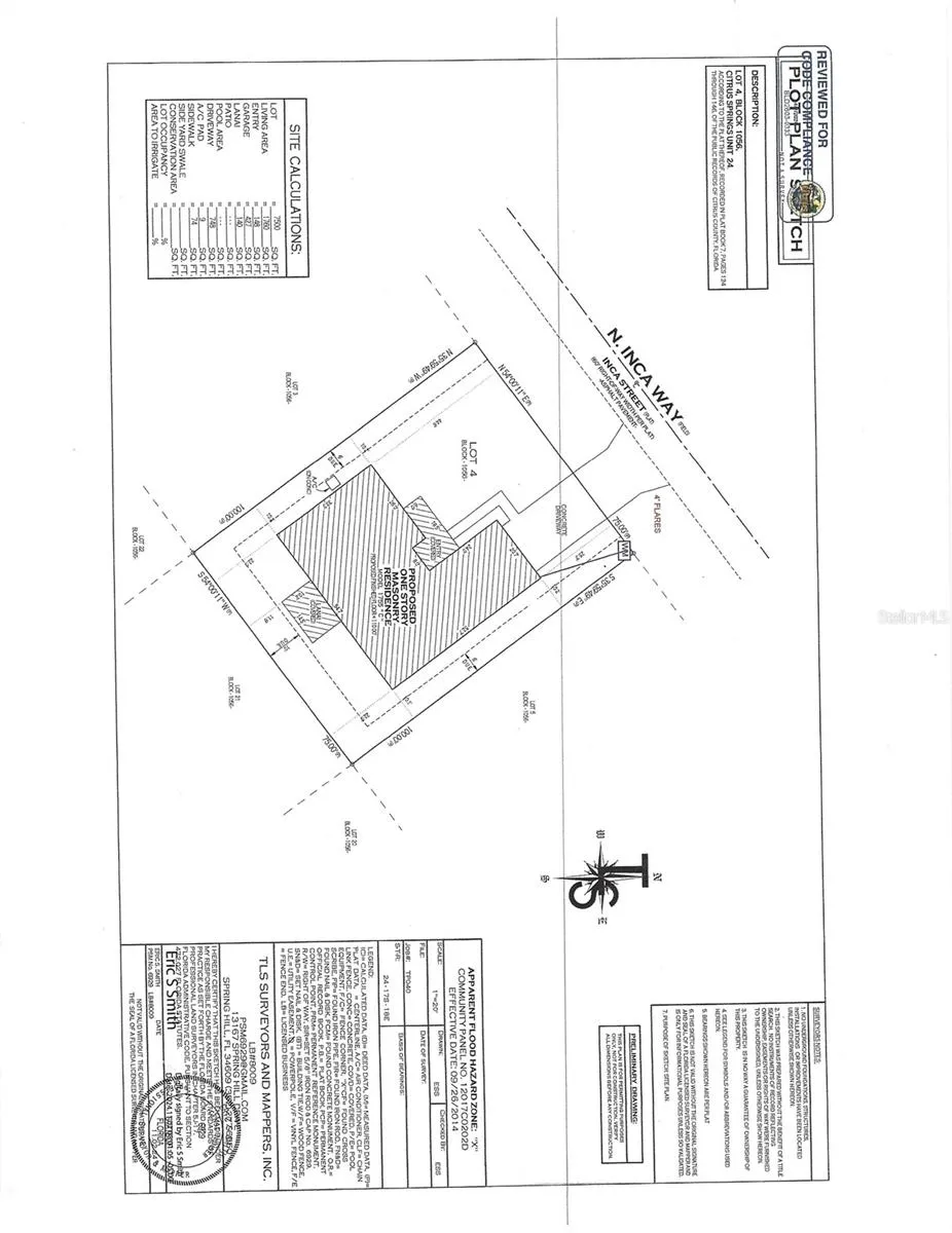 Site plan
