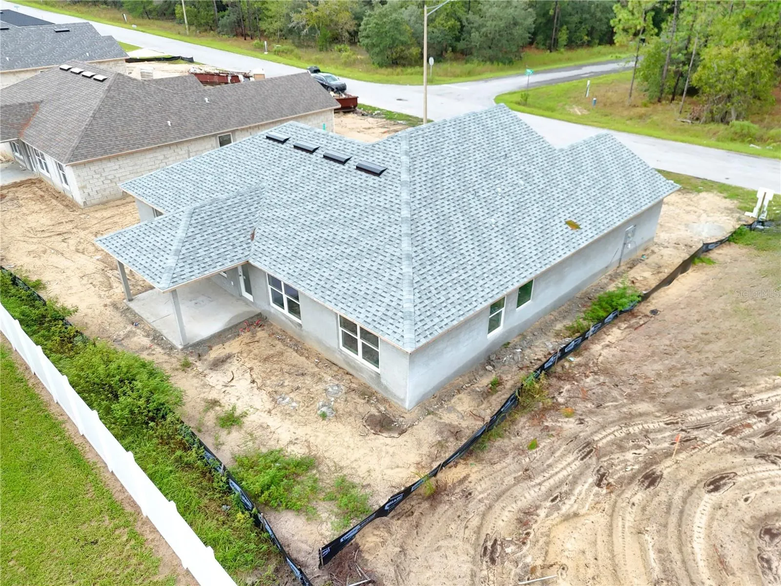 Aerial view as of 10/13/2026