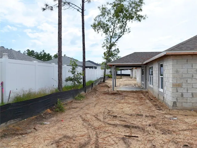 View of patio 10/13/2026