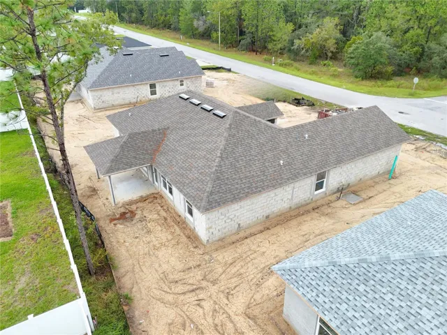 Aerial view of home 10/13/2026