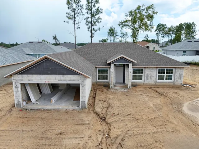Actual House as of 10/13/2026