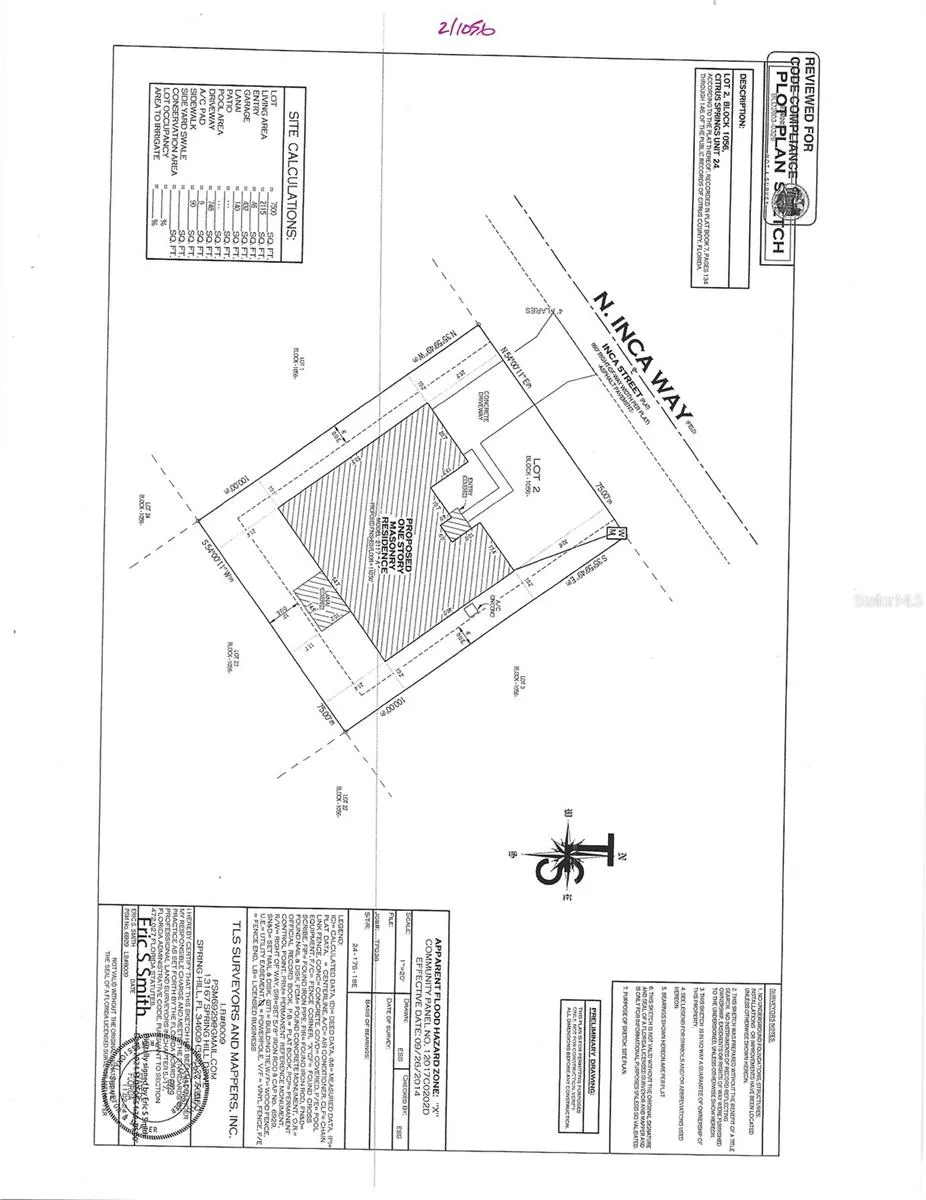 Site plan