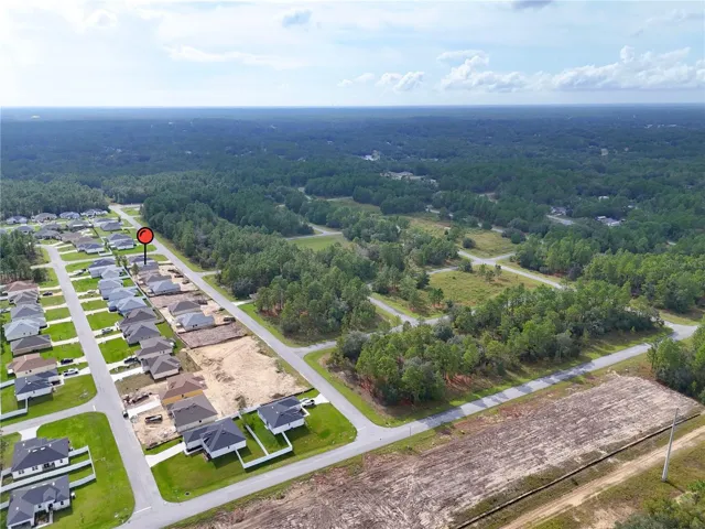 Aerial view of block as of 10/13/2026