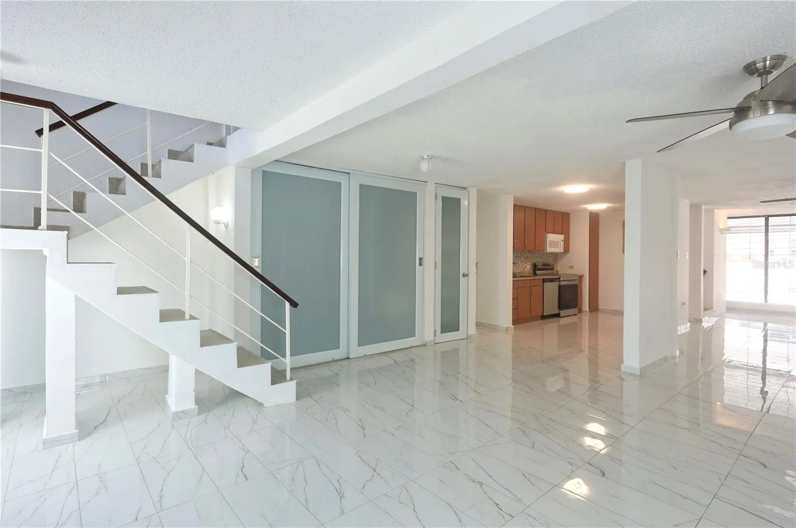 Family room-Open space- First floor