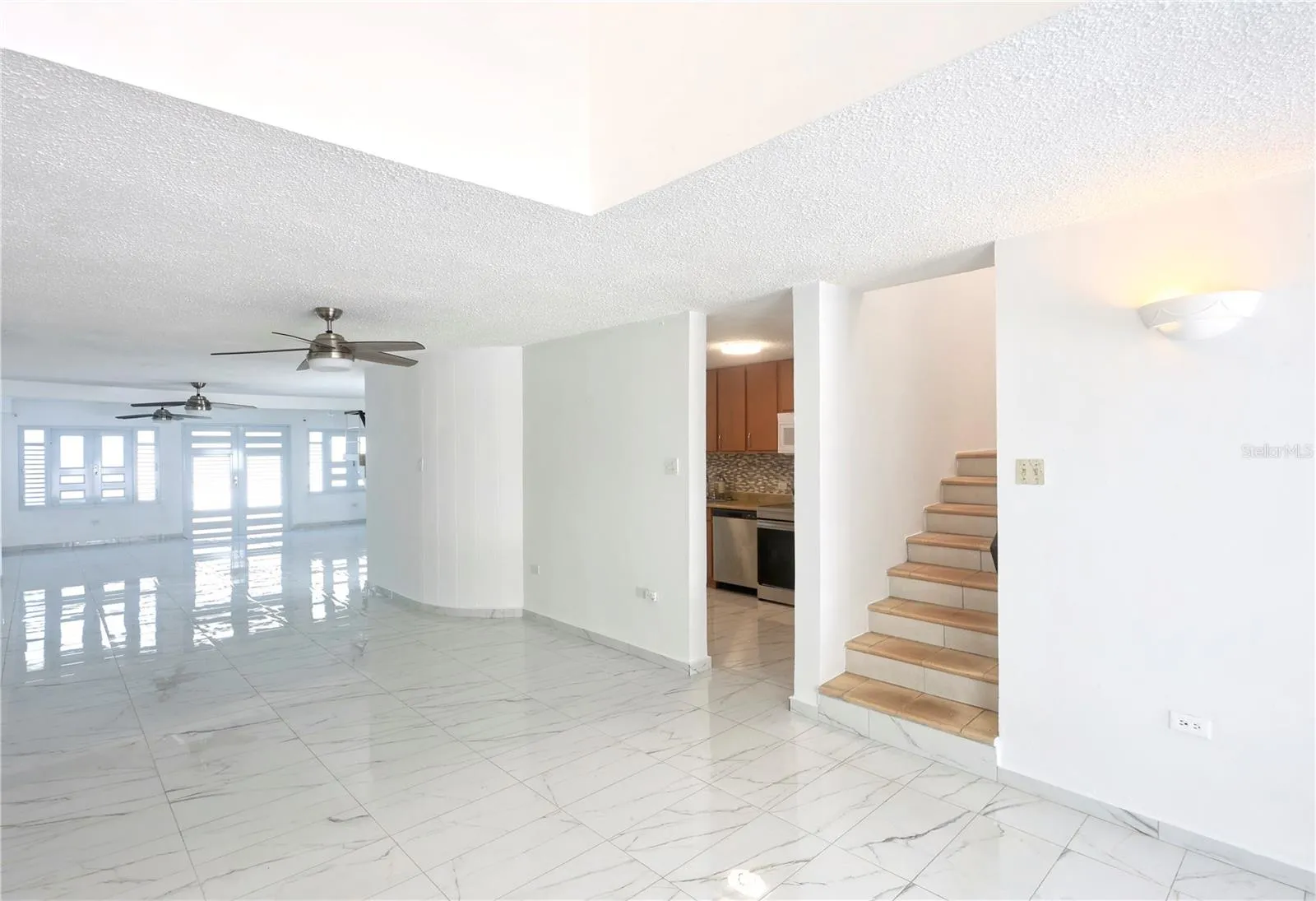 Dinning- Living room- First floor