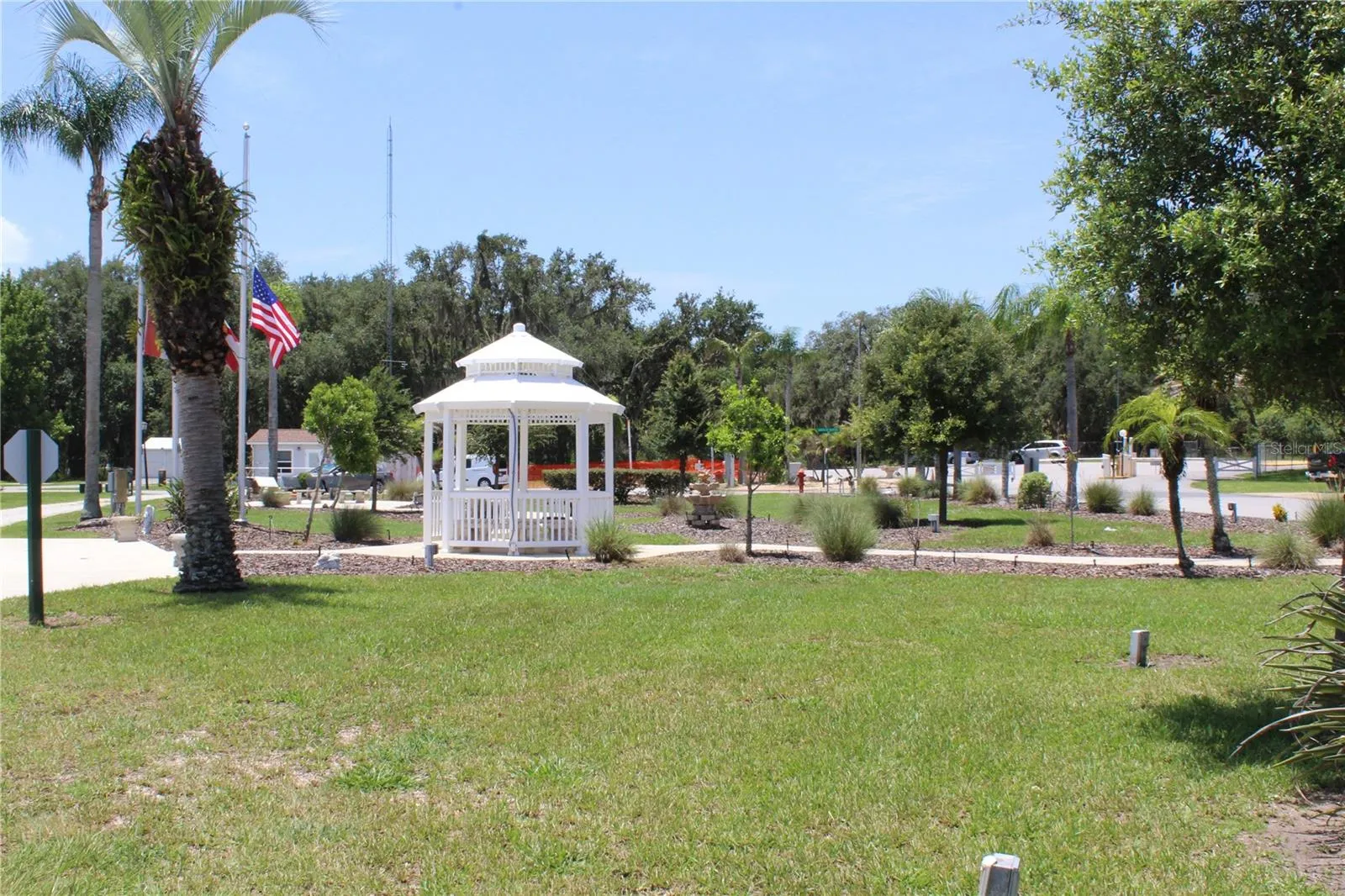 Gazebo at Boat Ramp