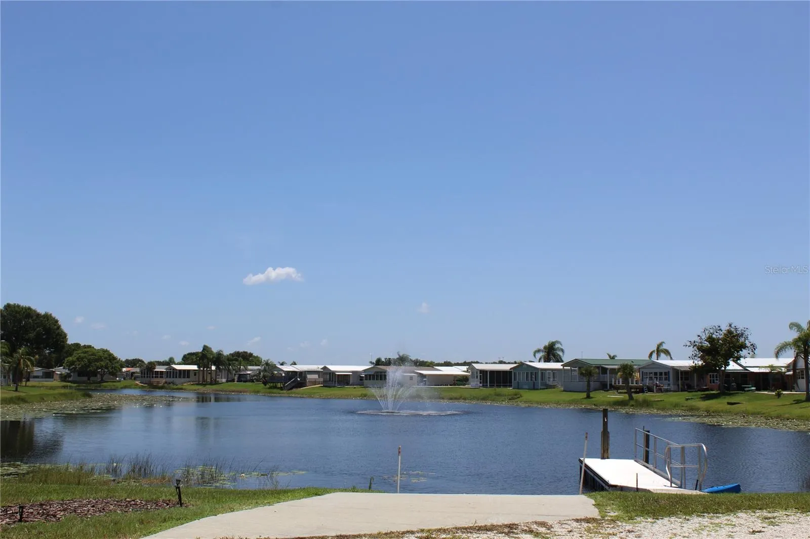 Boat Ramp Across the street