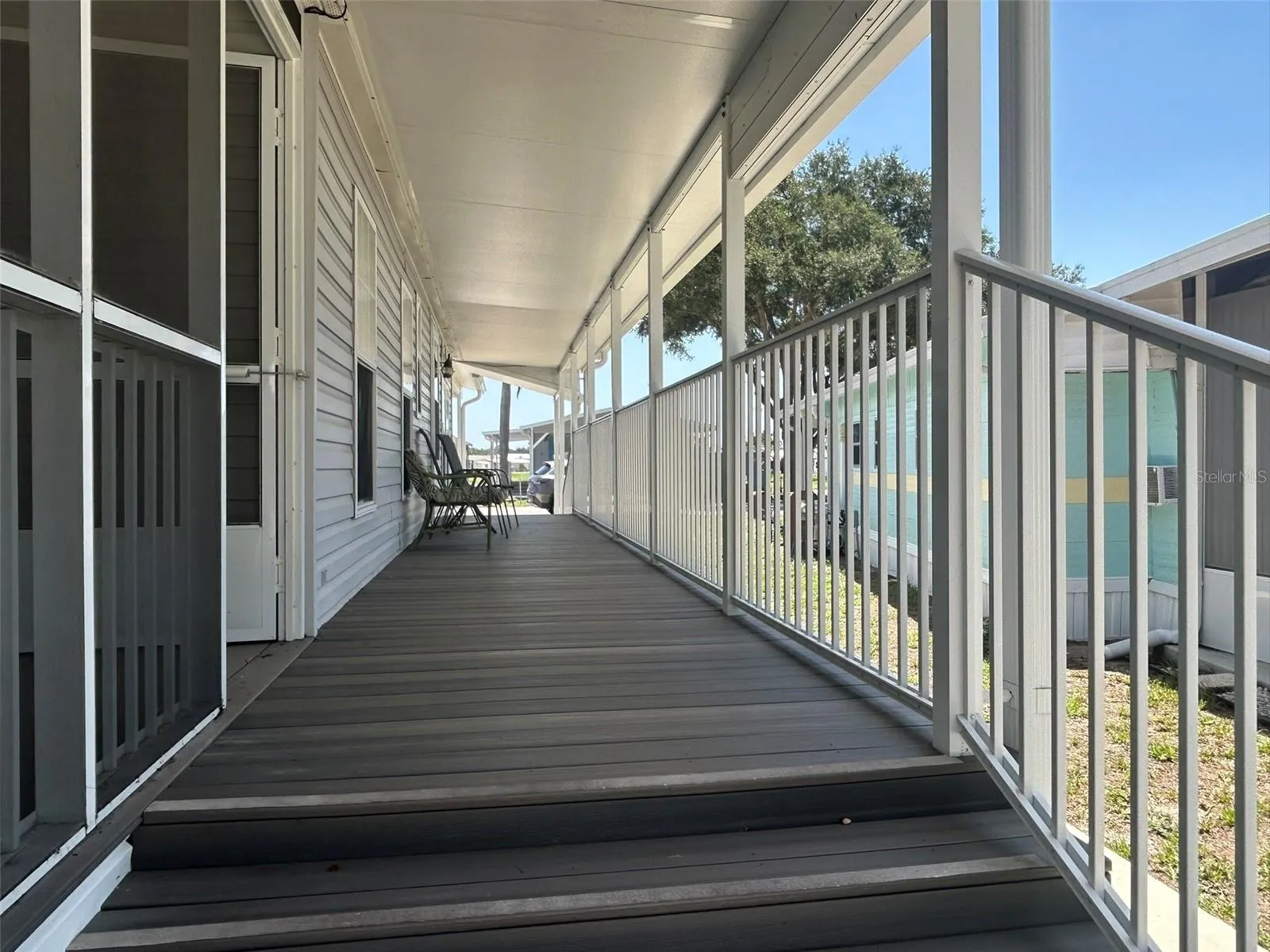 Side Deck Back View