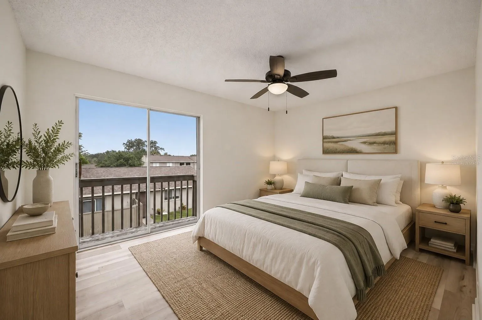 Virtually Staged - Bed