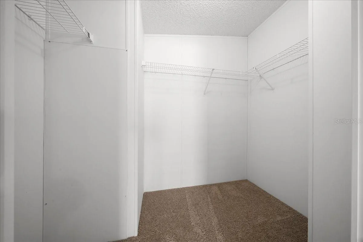 Primary Closet