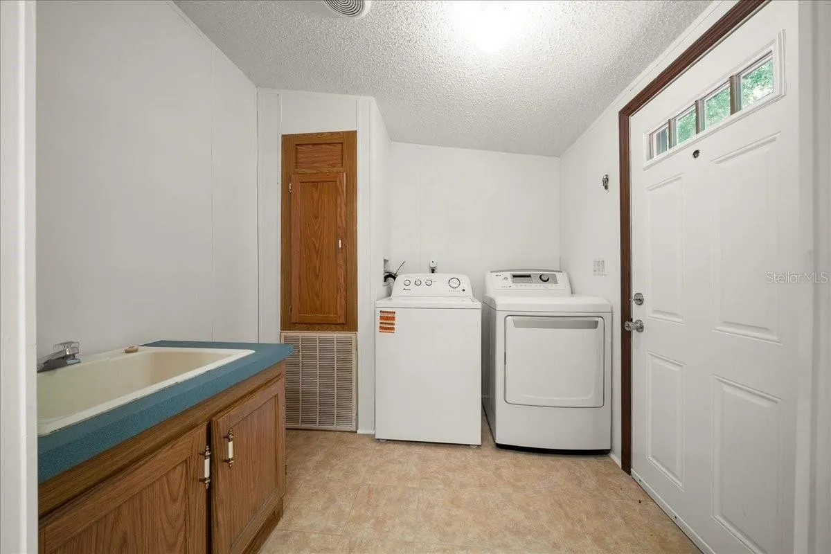 Laundry Area