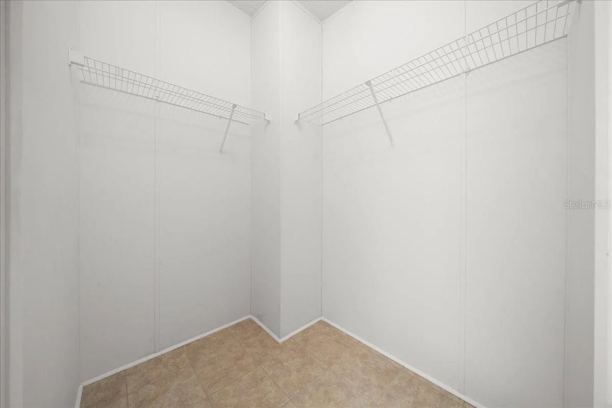 Primary Bathroom Closet