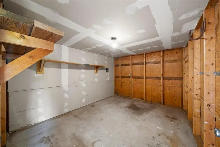 Tack / Tool Room in Barn