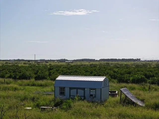 Shed with Solar Elec. and A/C