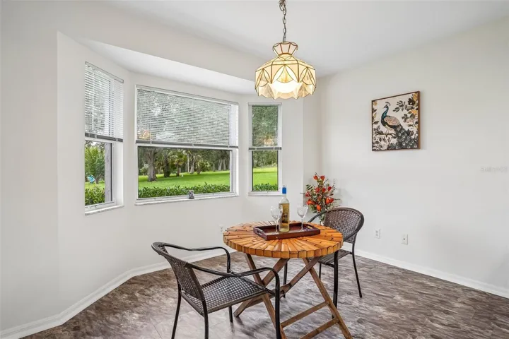 breakfast nook