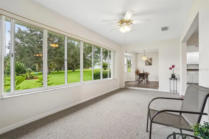 florida room with your view!