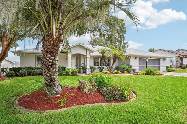 beautiful landscaping