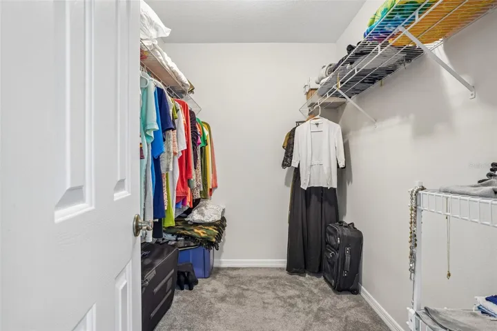 huge closet
