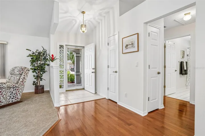 your entry and closets too