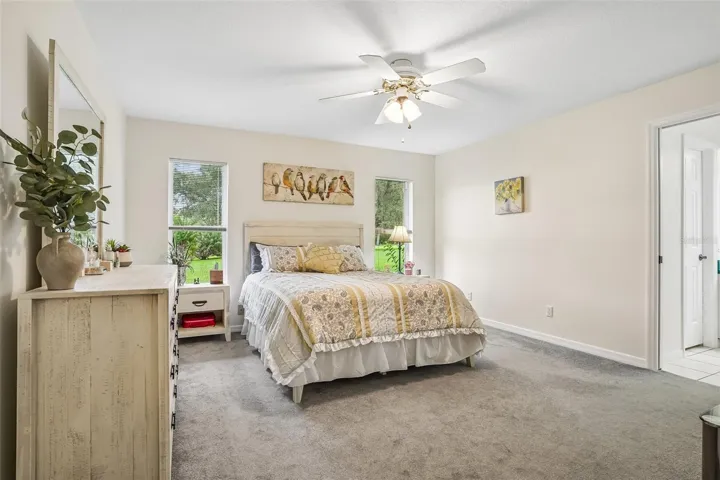 primary bedroom