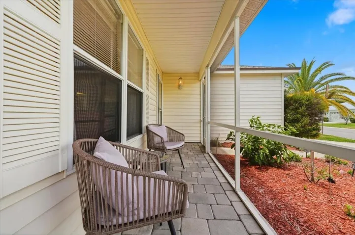 Screened Front Porch