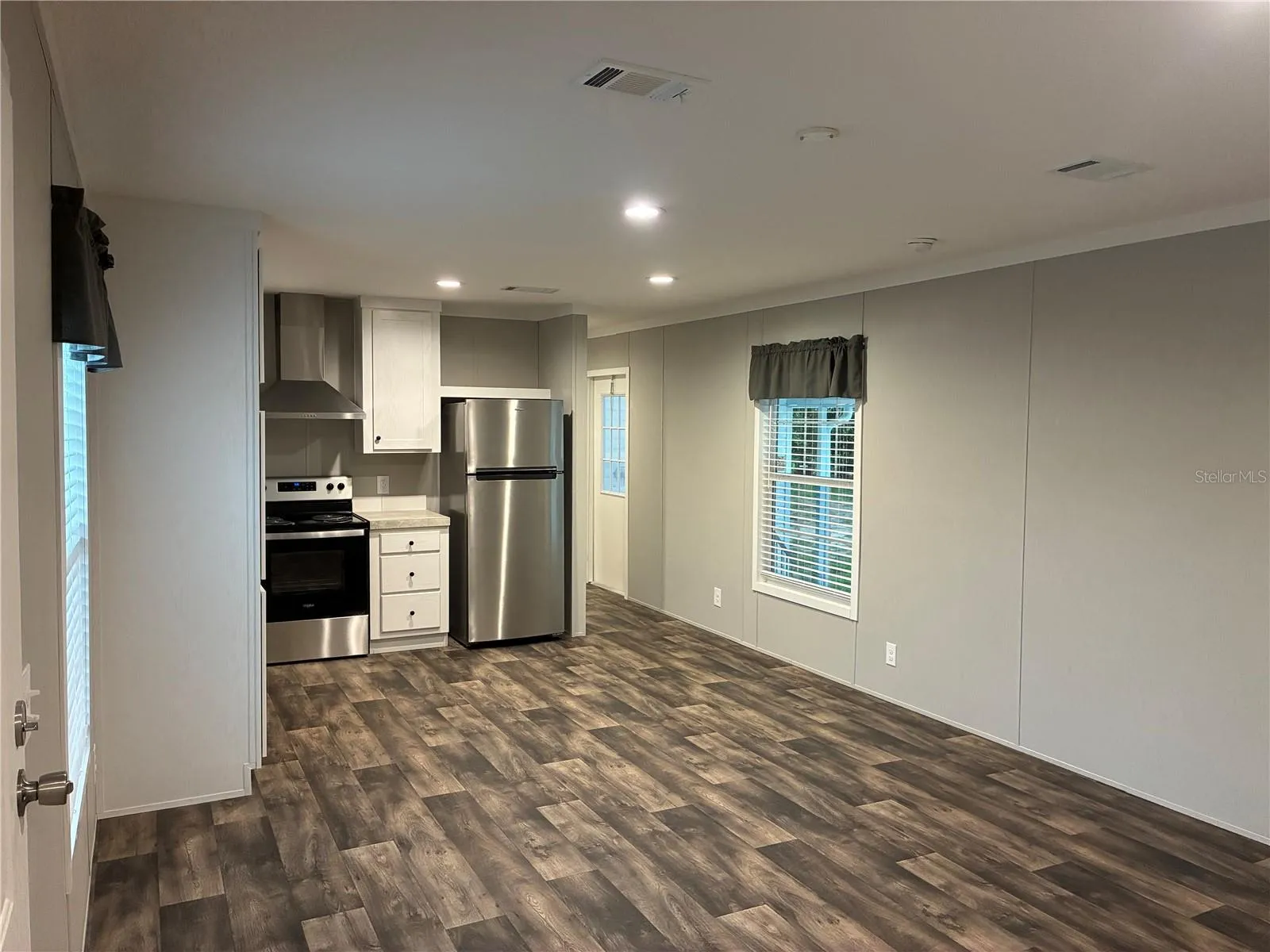 Living Room and Kitchen