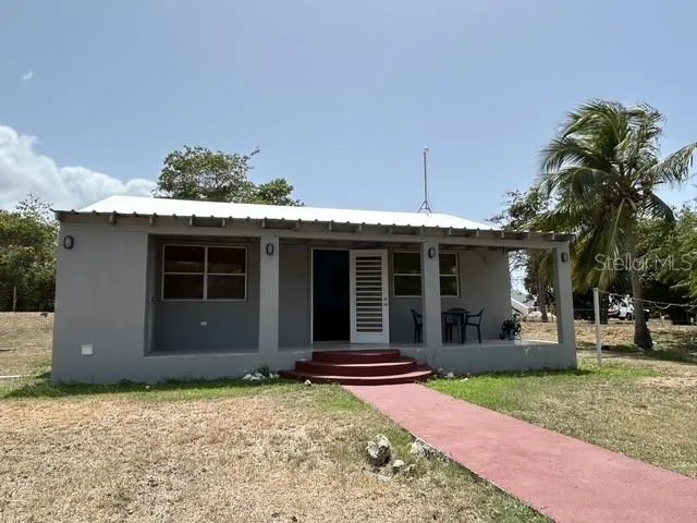 Front of the residence