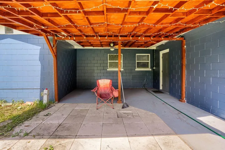 Porch Back