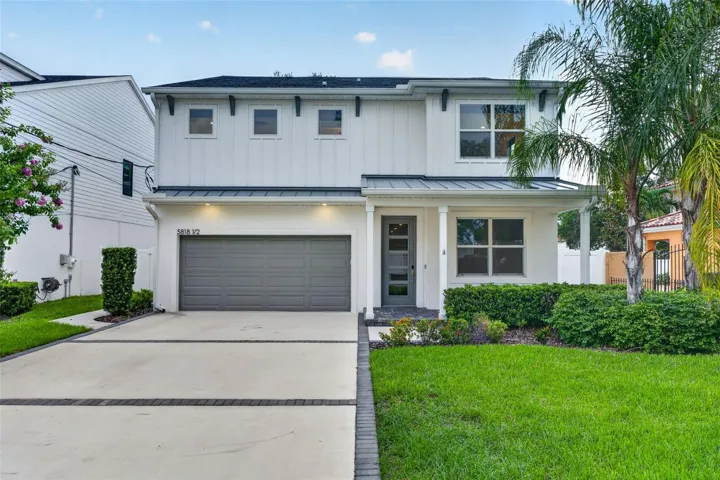 Front view of the Home.