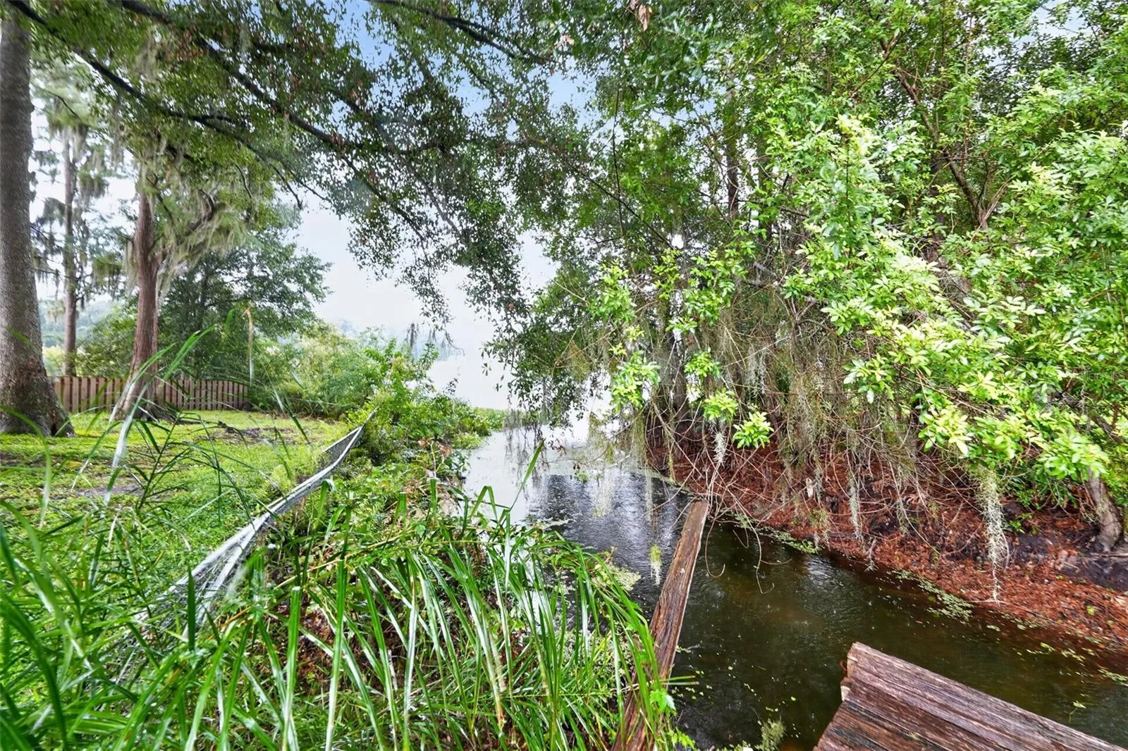 canal to the lake