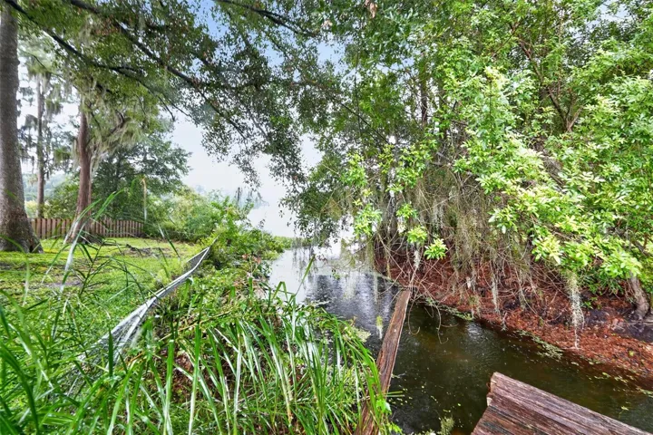 canal to the lake