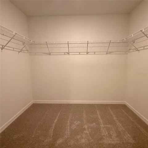 walk in closet