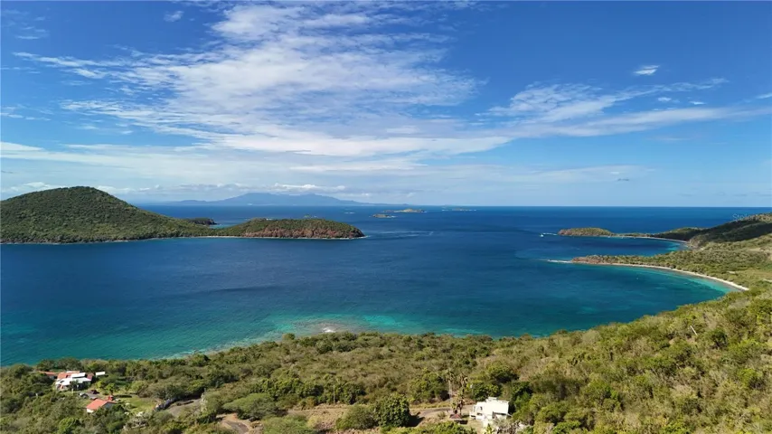 View to West, Luis Peña Natural Preserve, Main Island of Puerto Rico