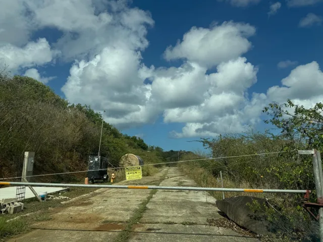 Gate to Property