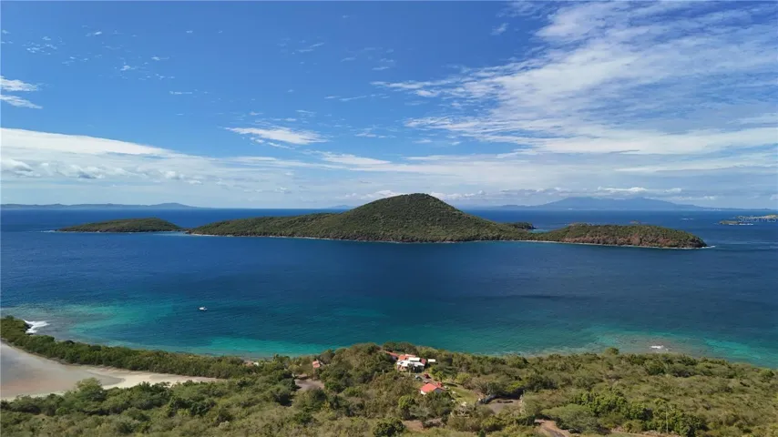 View to West, Luis Peña Natural preserve, Main Island of Puerto Rico, Vieques