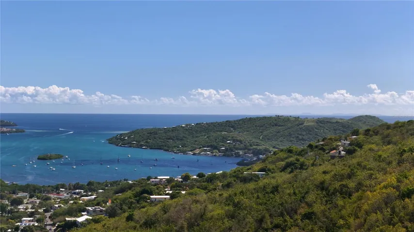 View to East, Ensenanda Honda Bay, Caribbean Sea